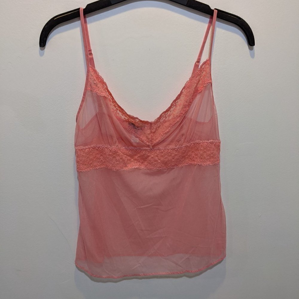 Cosabella Italy | Lace & Mesh V-neck Camisole